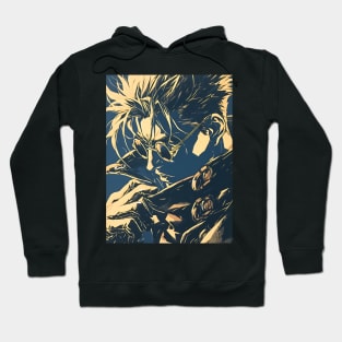 Legendary Gunslinger: Space Western Anime-Manga Adventure Hoodie